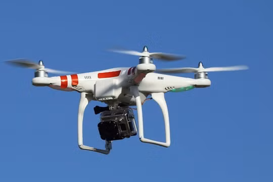 Loại máy bay không người lái bị lực lượng phòng thủ Kim Môn của Đài Loan bắn hạ (Ảnh: UDN).