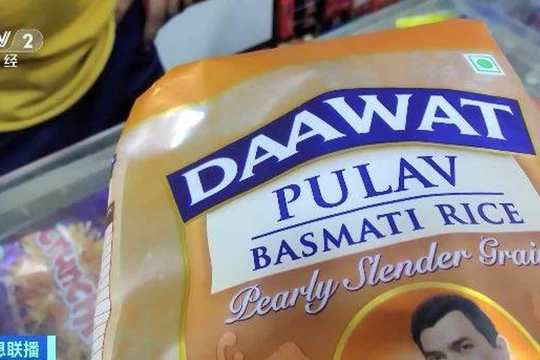 Một số nhà xuất khẩu gạo Ấn Độ đã gian lận biến gạo thường thành gạo Basmati để xuất khẩu (Ảnh: Sohu).