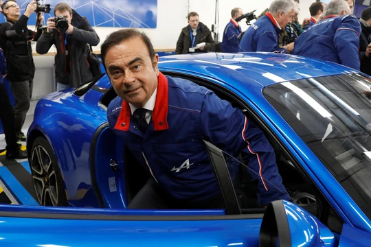 Ngày 31/12/2019, cựu Chủ tịch Nissan xuất hiện tại Beirut sau khi bỏ trốn khỏi nhà riêng ở Tokyo trong khi đang bị quản thúc tại nhà riêng đêm 29/12. (Ảnh: VCG)