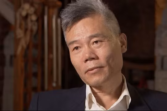 Tư Mã Nam, ngôi sao truyền thông vụt tắt hào quang vì trốn thuế. Ảnh: Sohu. 