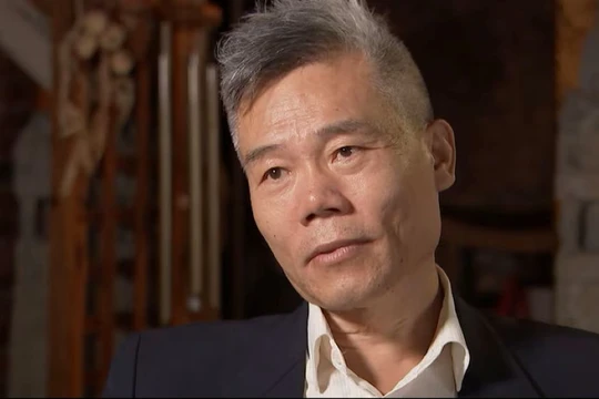 Tư Mã Nam, ngôi sao truyền thông vụt tắt hào quang vì trốn thuế. Ảnh: Sohu. 