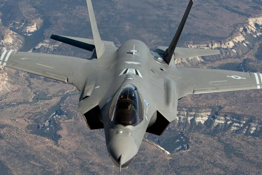Máy bay chiến đấu tàng hình F-35 của Quân đội Mỹ (Ảnh: USAF).