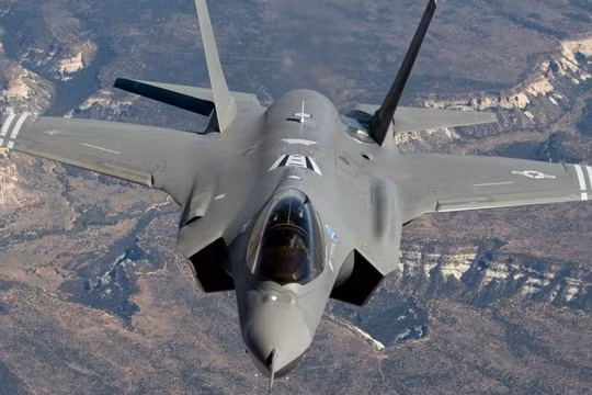 Máy bay chiến đấu tàng hình F-35 của Quân đội Mỹ (Ảnh: USAF).