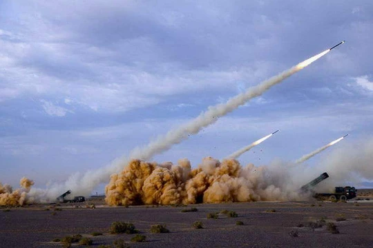 Xung đột dữ dội ở Nagorno-Karabakh đã khiến Armenia tiêu hao vũ khí đạn dược rất lớn, phải cầu cứu Nga hỗ trợ (Ảnh: Sohu).