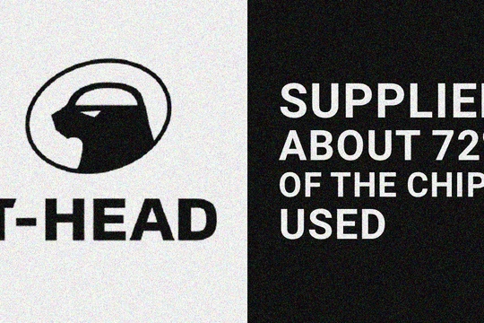 T-Head tuyên bố đã đáp ứng được 72% nhu cầu chip trong nước. Ảnh: Trendforcenews.