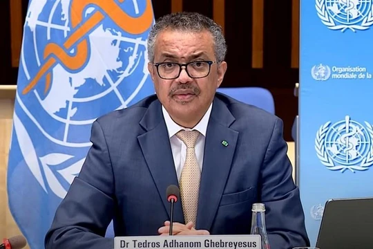 Tuyên bố của Tổng Giám đốc WHO Tedros Adhanom về kế hoạch điều tra truy xuất nguồn gốc SARS-CoV-2 giai đoạn 2 được nhiều quan chức và học giả các nước ủng hộ, nhưng Trung Quốc bác bỏ (Ảnh: WHO).