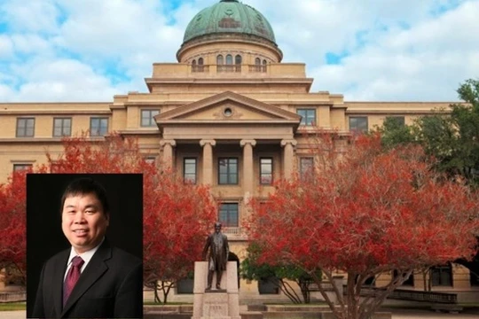 Giáo sư Thành Chính Đông trở thành nhà khoa học Mỹ gốc Hoa mới nhất bị FBI bắt do làm việc cho chính phủ Trung Quốc (Ảnh: Đông Phương).