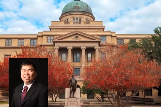 Giáo sư Thành Chính Đông trở thành nhà khoa học Mỹ gốc Hoa mới nhất bị FBI bắt do làm việc cho chính phủ Trung Quốc (Ảnh: Đông Phương).