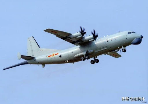 Việc Trung Quốc triển khai máy bay tuần tra chống ngầm ở Biển Đông là bước đi nghiêm trọng trong việc quân sự hóa Biển Đông (Ảnh: Toutiao).