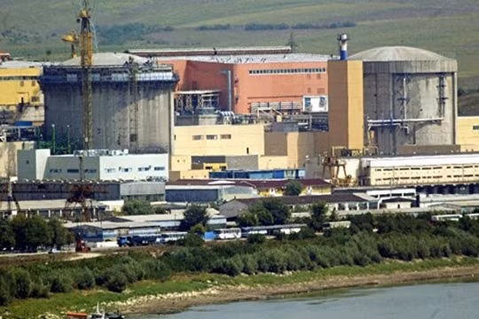 Chính phủ Romania yêu cầu chấm dứt hiệp nghị ký với Trung Quốc về xây dựng 2 lò phản ứng hạt nhân tại Nhà máy điện hạt nhân Cernavoda (Ảnh: Sputnik).