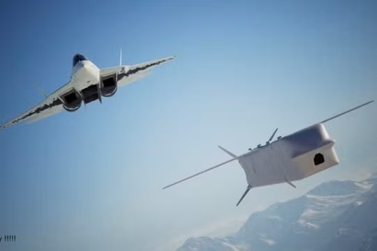 Tên lửa hành trình Kh-69 được phóng từ tiêm kích Su-57 (Ảnh: Topwar).