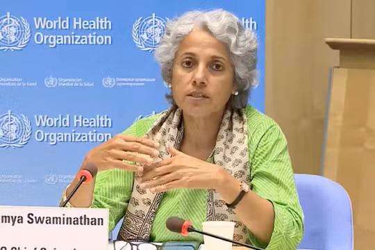 Bà Soumya Swaminathan, nhà khoa học hàng đầu của Tổ chức Y tế Thế giới,tuyên bố biến chủng Delta lây lan mạnh hiện đã trở thành chủng virus chính gây dịch COVID-19 (Ảnh: Sohu).