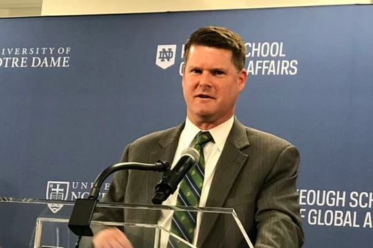 Ngày 16/1, ông Randall Schriver, cựu Trợ lý Bộ trưởng Quốc phòng Mỹ nói tại cuội hội thảo chuyên đề về cuộc bầu cử Đài Loan, cho rằng Bắc Kinh không ngồi lại đối thoại với bà Thái Anh Văn là sai lầm. (Ảnh: VOA)