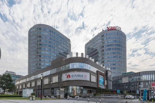 Quảng trường Quốc tế Tân Giang Thượng Hải, nơi có trụ sở Tập đoàn Sunshine City. Ảnh: Jfrb.