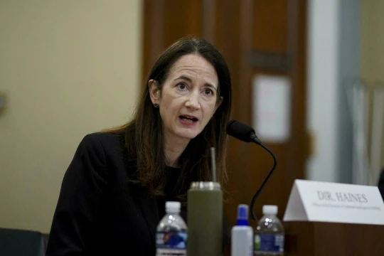 Giám đốc Tình báo Quốc gia Hoa Kỳ Avril Haynes, người phụ trách cuộc điều tra về SARS-CoV-2 theo lệnh của Tổng thống Joe Biden (Ảnh: AFP). 