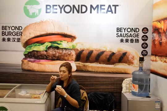 Thịt nhân tạo của Beyond Meat được quảng cáo như thực phẩm của tương lai. Ảnh: NetEase.