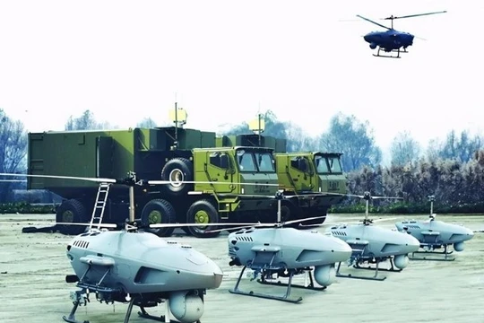 Máy bay không người lái Golden Eagle CR-500 do NORINCO phát triển đã hoàn thành thành việc nghiệm thu và bàn giao (Ảnh: Dongfang).