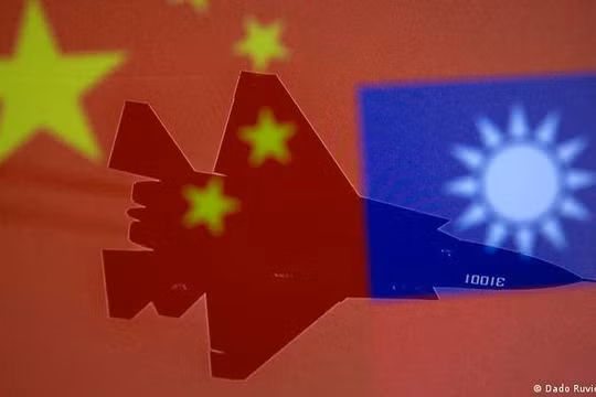 Các học giả cho rằng trong Sách Trắng Trung Quốc vẫn đề cao việc thống nhất Đài Loan bằng vũ lực (Ảnh: Deutsche Welle).