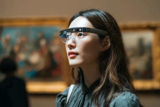 Kính AI đang trở thành lĩnh vực cạnh tranh mới của các starup và ông lớn công nghệ. Ảnh: Sina.