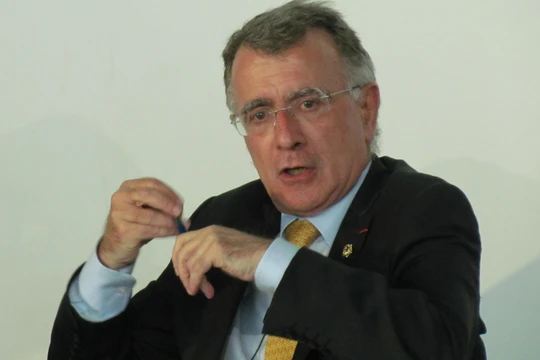 Đại sứ EU tại Trung Quốc Nicolas Chapuis: EU và Mỹ cần hợp sức để chống lại chính sách ngoại giao ép buộc của Trung Quốc và nói không với ngoại giao kiểu Chiến Lang (Ảnh: Wiki)