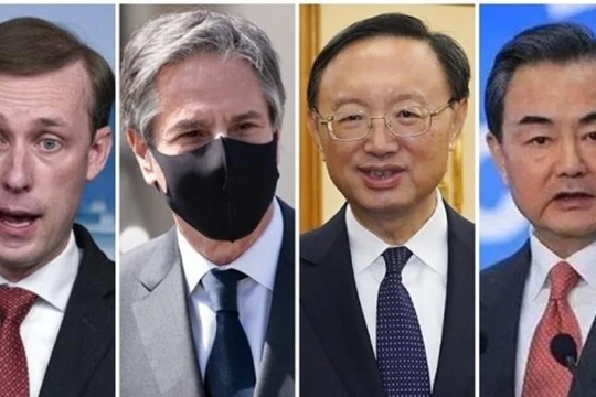 Hai phiên hội đàm đầu tiên của Đối thoại chiến lược Trung - Mỹ đã kết thúc trong cãi vã (Ảnh: Dông Phương).