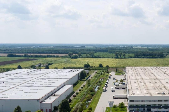 Phối cảnh Nhà máy pin của CATL tại Hungary. Sau khi xây dựng xong nó sẽ có quy mô lớn nhất châu Âu (Ảnh: Thepaper).