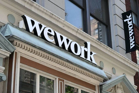 Wework được cho là sẽ nộp đơn xin phá sản vào tuần tới (Ảnh: Sohu).