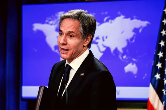 Ngoại trưởng Mỹ Antony Blinken cho rằng Trung Quốc là thách thức lớn nhất vơid Mỹ và tán thành chính sách cứng rắn với Trung Quốc của chính phủ Donald Trump (Ảnh: Dwnews).