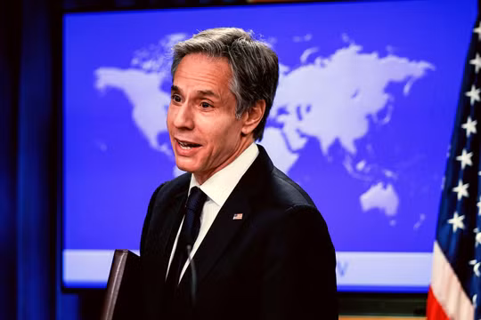 Ngoại trưởng Mỹ Antony Blinken cho rằng Trung Quốc là thách thức lớn nhất vơid Mỹ và tán thành chính sách cứng rắn với Trung Quốc của chính phủ Donald Trump (Ảnh: Dwnews).