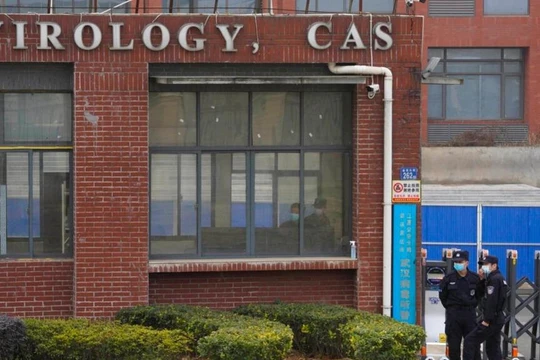 Viện Virus Vũ Hán, nơi trở thành tiêu điểm trong giả thuyết SARS-CoV-2 rò rỉ từ phòng thí nghiệm (Ảnh: AP).