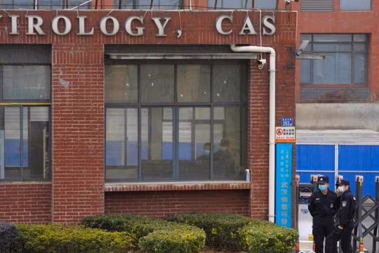 Viện Virus Vũ Hán, nơi trở thành tiêu điểm trong giả thuyết SARS-CoV-2 rò rỉ từ phòng thí nghiệm (Ảnh: AP).