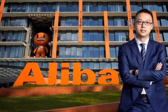 CEO Alibaba Group kiêm Chủ tịch và CEO Alibaba Cloud Ngô Vĩnh Minh (Ảnh: Sohu)