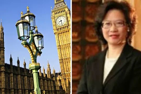 Lý Trinh Câu, điệp viên Trung Quốc đã dùng tiền để thâm nhập vào nghị viện Anh (Ảnh: FT).