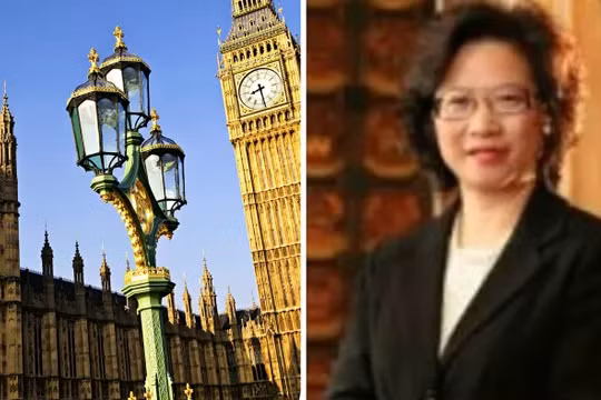 Lý Trinh Câu, điệp viên Trung Quốc đã dùng tiền để thâm nhập vào nghị viện Anh (Ảnh: FT).