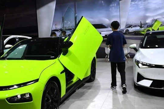 Việc Chính phủ Trung Quốc chấm dứt chính sách trợ cấp khiến hàng loạt công ty xe điện Trung Quốc lao đao (Ảnh: VCG)