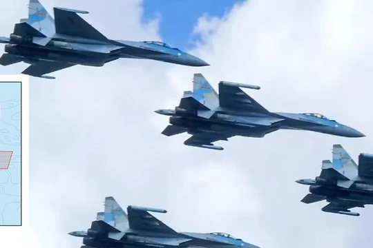 Quân đội Trung Quốc sẽ tập trận lớn xung quanh đảo Đài Loan (Ảnh: Guancha).