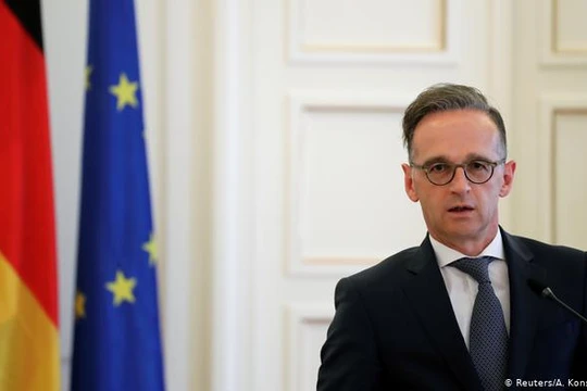 Ngoại trưởng Đức Heiko Mass: sự ổn định của khu vực Ấn Độ - Thái Bình Dương có ý nghĩa then chốt đối với nền kinh tế Đức (Ảnh: Deutsche Welle).