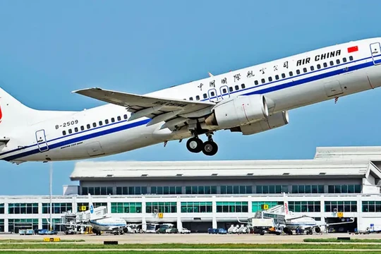 Chính phủ Trung Quốc đã ra lệnh các công ty hàng không ngừng tiếp nhận máy bay của Boeing và phụ tùng, linh kiện máy bay của các công ty Mỹ. Ảnh: DPA