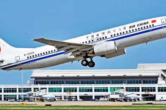 Chính phủ Trung Quốc đã ra lệnh các công ty hàng không ngừng tiếp nhận máy bay của Boeing và phụ tùng, linh kiện máy bay của các công ty Mỹ. Ảnh: DPA