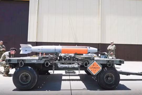 Bom hạt nhân B61-12 của Mỹ. Ảnh: News.youth.cn.