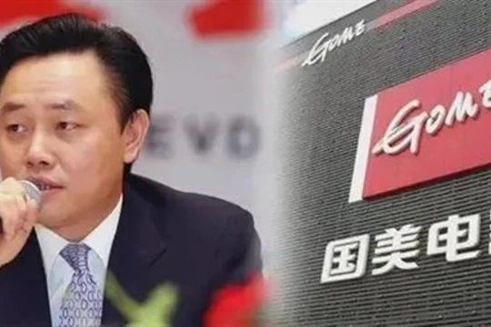 Tỉ phú Hoàng Quang Dụ từng là người giàu nhất Trung Quốc (Ảnh: Sina)