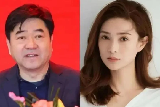 Diễn viên Sở Dật Nam và bạn trai bị dính vào vụ án giao dịch nội gián chứng khoán. Ảnh: Toutiao.