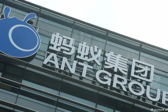 Có tin chính phủ Trung Quốc se kết thúc 2 năm quản chế Ant Group với việc phạt tiền hơn tỷ USD (Ảnh: Deutsche Welle).