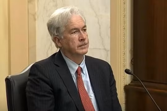 Giám đốc đề cử CIA William Burns bày tỏ lập trường cứng rắn với Trung Quốc khi điều trần tại Ủy ban Quốc phòng Thượng viện Mỹ (Ảnh: Đông Phương).