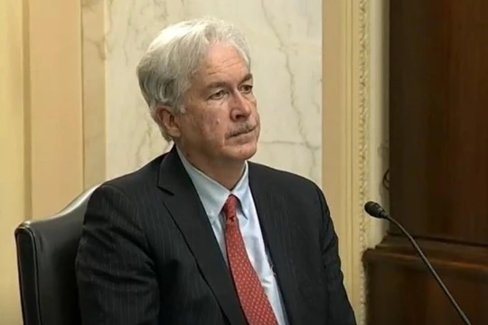 Giám đốc đề cử CIA William Burns bày tỏ lập trường cứng rắn với Trung Quốc khi điều trần tại Ủy ban Quốc phòng Thượng viện Mỹ (Ảnh: Đông Phương).