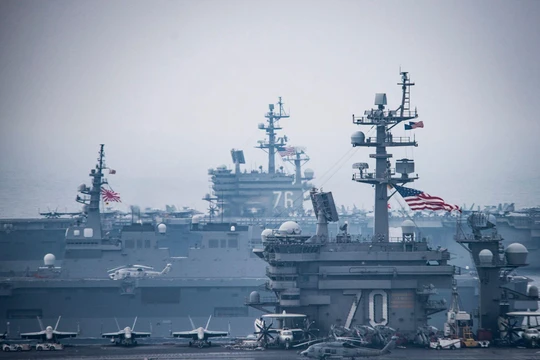 Quân đội Mỹ và Nhật đã có kế hoạch giao chiến với Trung Quốc bảo vệ quần đảo Senkaku (Ảnh: Dwnews).