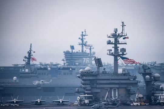 Quân đội Mỹ và Nhật đã có kế hoạch giao chiến với Trung Quốc bảo vệ quần đảo Senkaku (Ảnh: Dwnews).