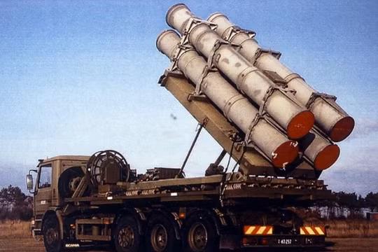 100 hệ thống tên lửa Harpoon bờ đối hạm trị giá 2,37 tỷ USD đã được Bộ Ngoại giao Mỹ phê duyệt bán cho Đài Loan hôm 26/10 khiến Trung Quốc tức tối (Ảnh: Dongfang).