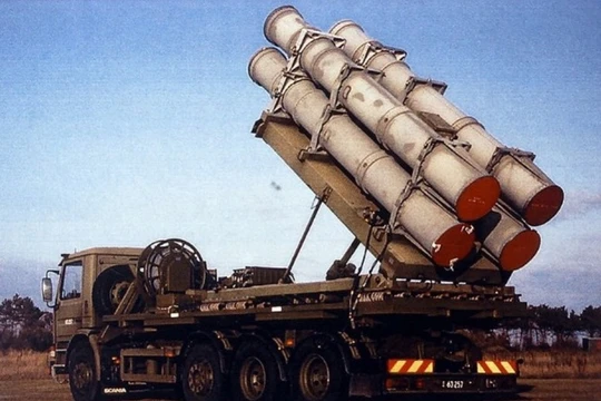 100 hệ thống tên lửa Harpoon bờ đối hạm trị giá 2,37 tỷ USD đã được Bộ Ngoại giao Mỹ phê duyệt bán cho Đài Loan hôm 26/10 khiến Trung Quốc tức tối (Ảnh: Dongfang).