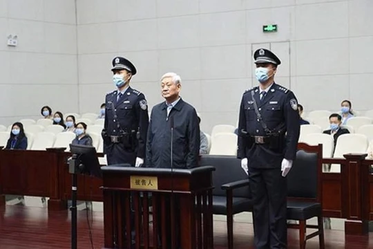 Ông Triệu Chính Vĩnh, trở thành "Hổ lớn" đầu tiên bị xét xử trong năm 2020 (Ảnh: DF).